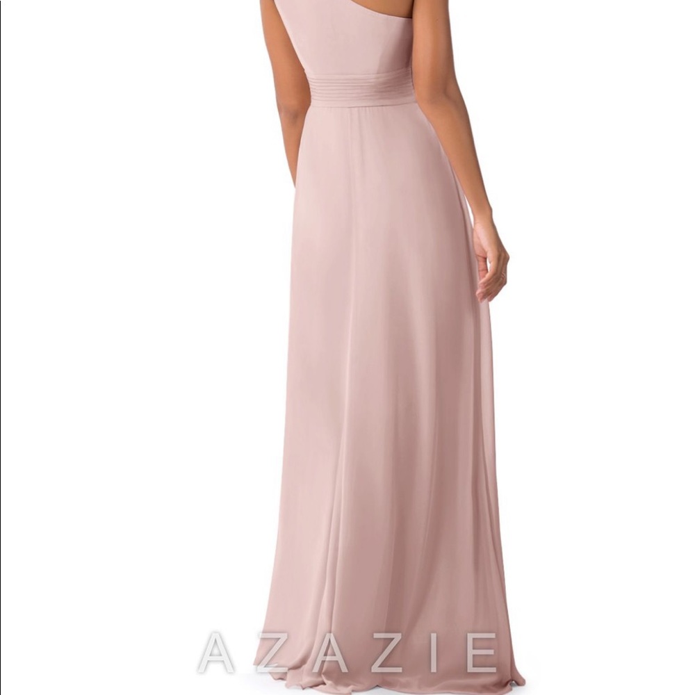 Dusty Rose Azazie Bridemaids dress size 8